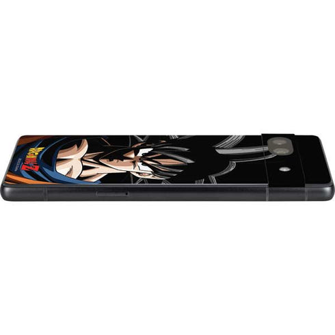 Dragon Ball Z Goku Portrait Google Pixel 7a Skin